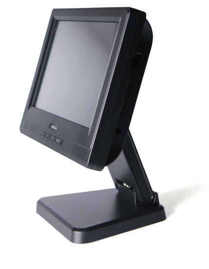 Система параллельного вождения (курсоуказатель для трактора) ГеоТрек 8 с большим экраном